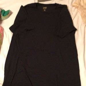 Hipster long line tee